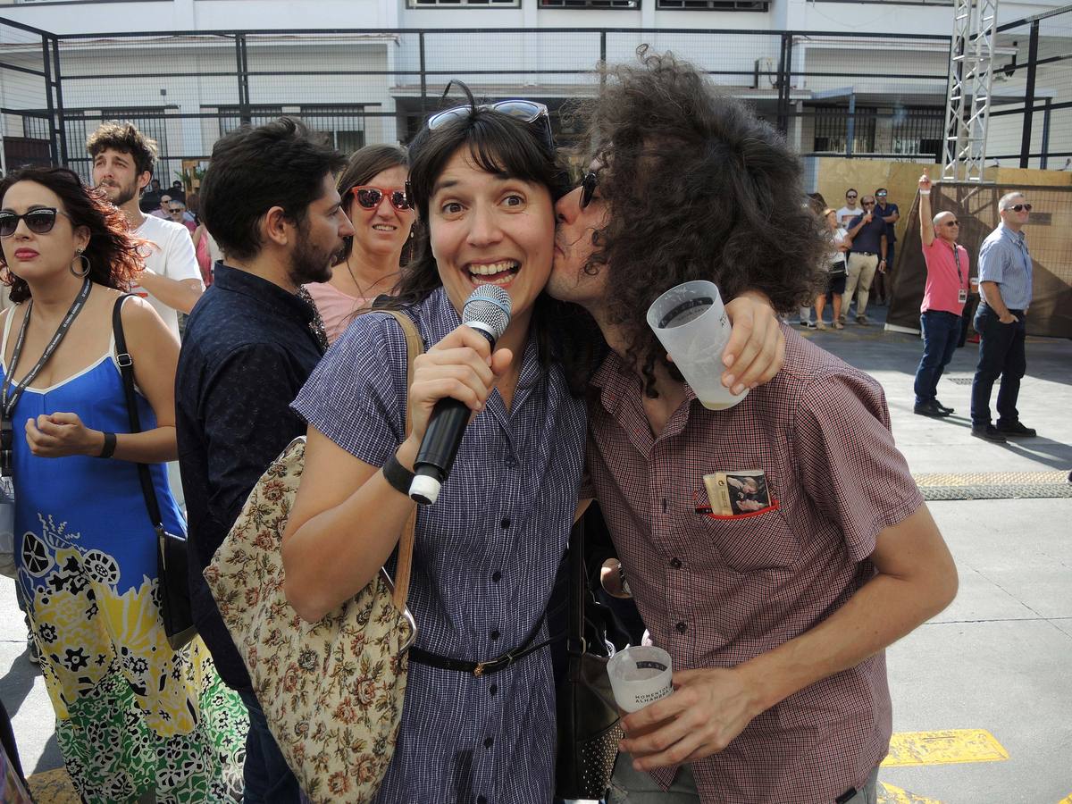 Estrella Morente, Lagartija Nick, José Ignacio Lapido, Neuman y Soleá Morente han llenado de música el centro de producción por primera vez en su historia