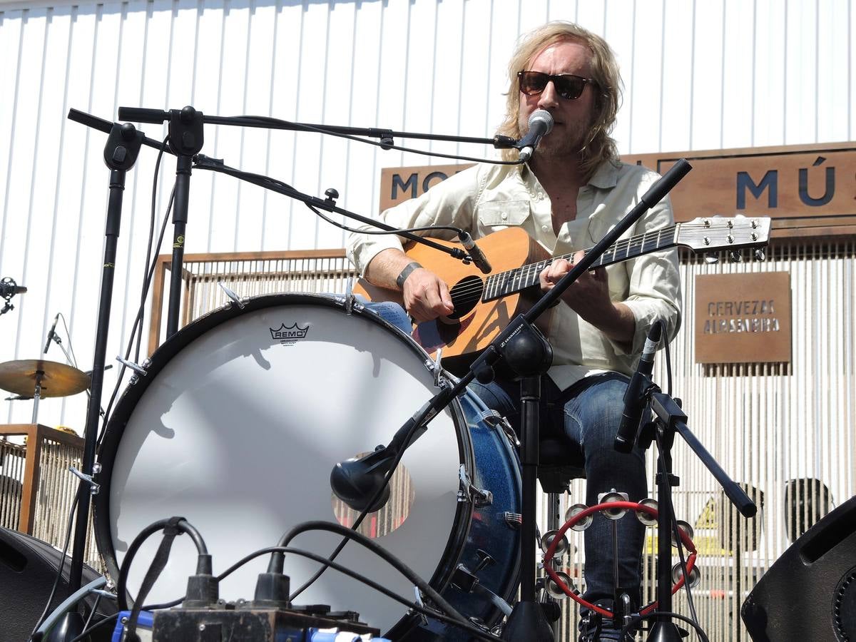 Estrella Morente, Lagartija Nick, José Ignacio Lapido, Neuman y Soleá Morente han llenado de música el centro de producción por primera vez en su historia