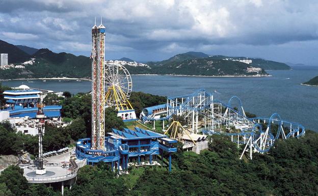 Ocean Park en Hong Kong.