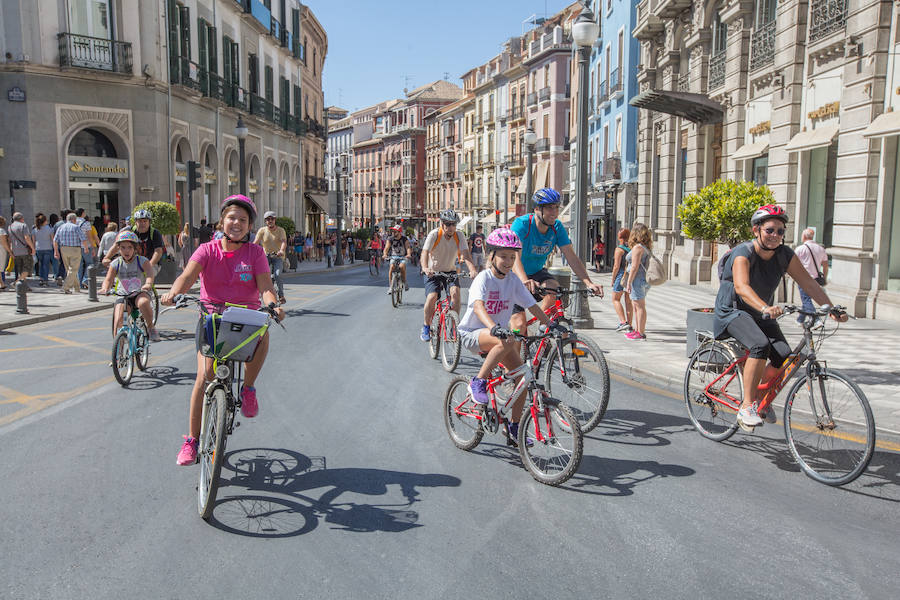 El pelotón salío a las 12.30 horas de la Fuente de las Batallas 