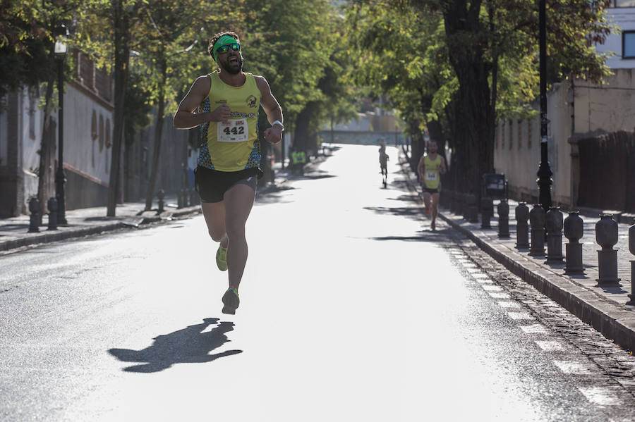 “Colaboramos con esta carrera porque coincide con nuestro objetivo de mejorar el bienestar de los granadinos a través del deporte”, dice Eduardo Castillo