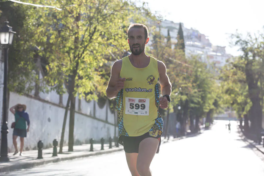 “Colaboramos con esta carrera porque coincide con nuestro objetivo de mejorar el bienestar de los granadinos a través del deporte”, dice Eduardo Castillo