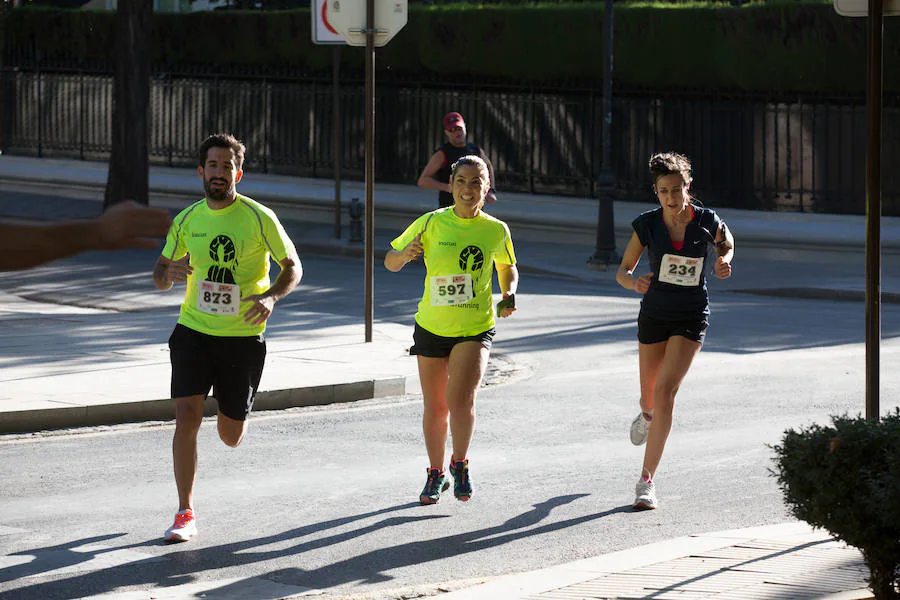 “Colaboramos con esta carrera porque coincide con nuestro objetivo de mejorar el bienestar de los granadinos a través del deporte”, dice Eduardo Castillo