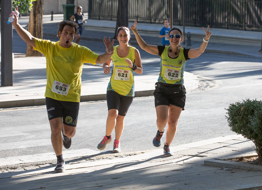 “Colaboramos con esta carrera porque coincide con nuestro objetivo de mejorar el bienestar de los granadinos a través del deporte”, dice Eduardo Castillo