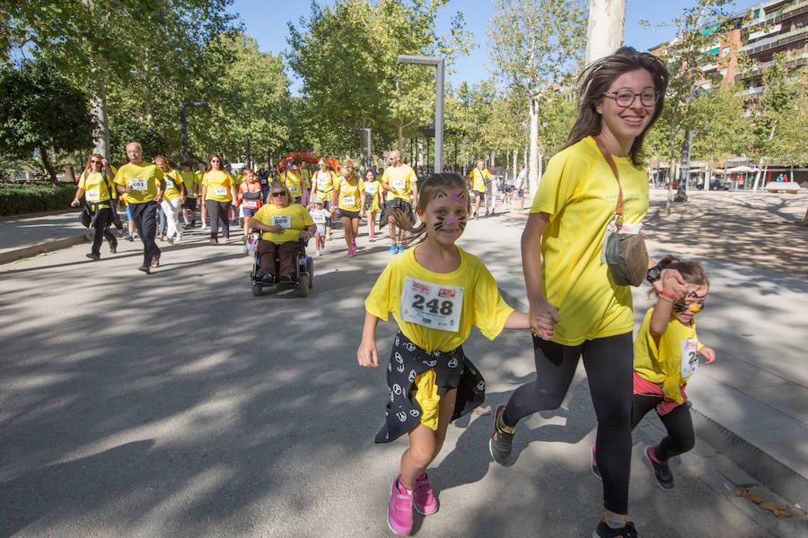 “Colaboramos con esta carrera porque coincide con nuestro objetivo de mejorar el bienestar de los granadinos a través del deporte”, dice Eduardo Castillo