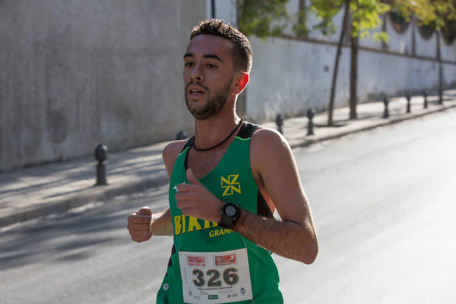 “Colaboramos con esta carrera porque coincide con nuestro objetivo de mejorar el bienestar de los granadinos a través del deporte”, dice Eduardo Castillo