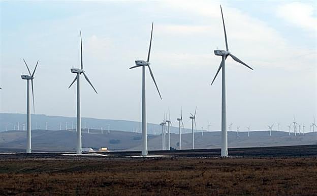 Tramitan autorizaciones para 38 nuevos parques eólicos en Almería