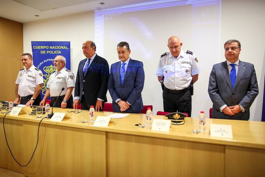 El director general de la Policía Nacional preside el acto de toma posesión de Jorge Infantes como nuevo Comisario Jefe Provincial