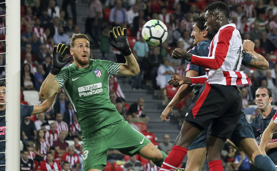 El conjunto de Simeone se ha impuesto al de Ziganda por 1-2.