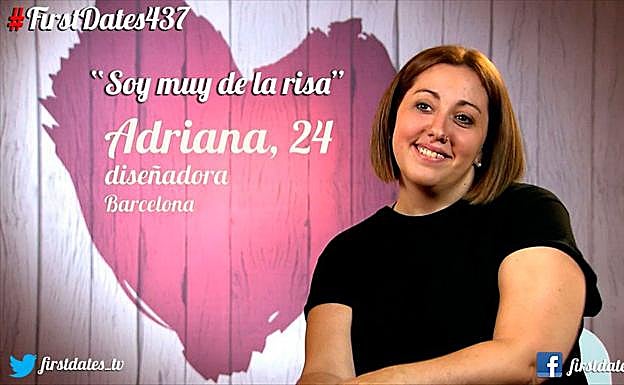 Una chica rechaza a su cita en 'First Dates' por su profesión