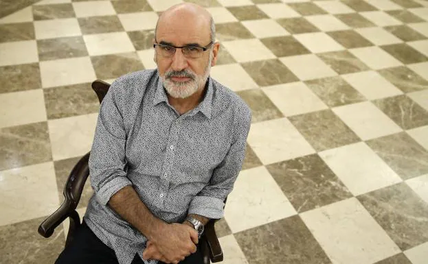 El autor de 'Patria', Fernando Aramburu.