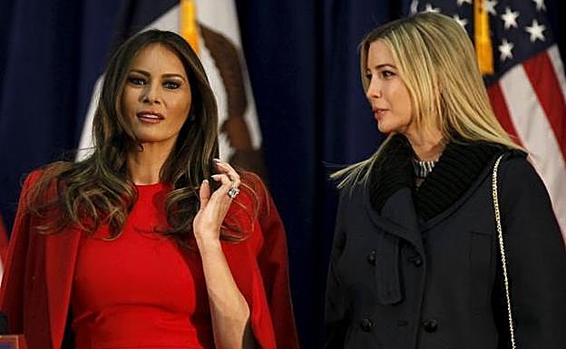 «Quiero la cara de Melania»