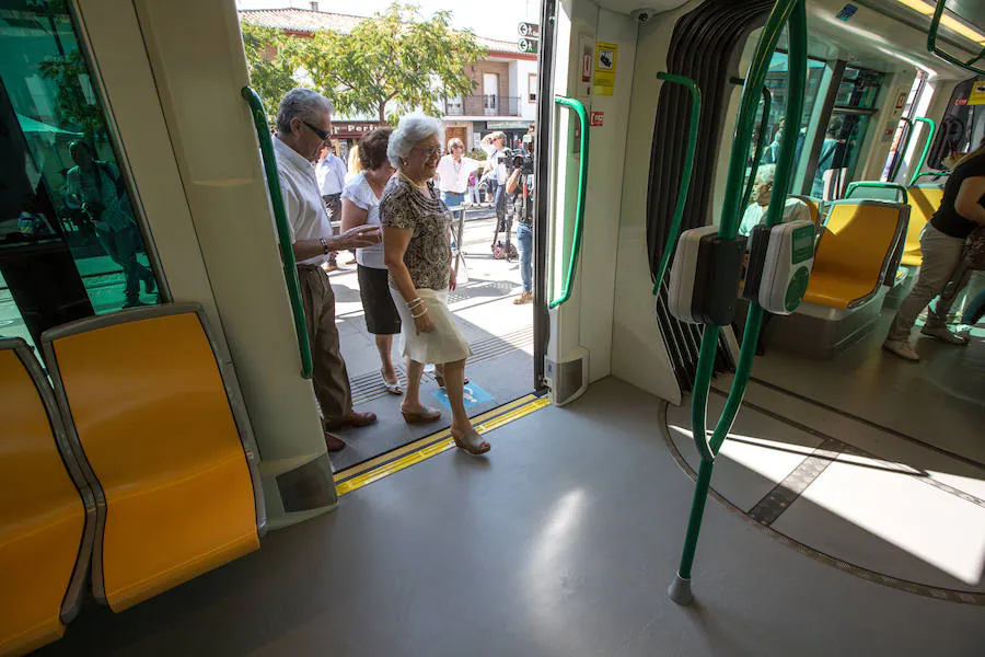 Las mejores fotos de la primera jornada con pasajeros de esta infraestructura tan esperada