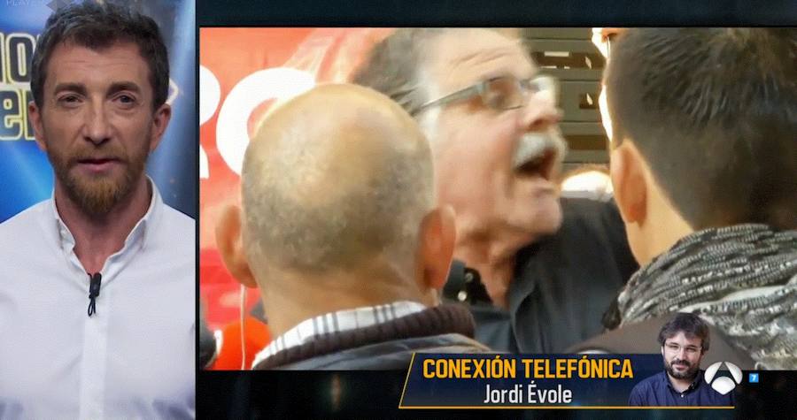 Évole, sobre el independentismo catalán: "Los políticos tienen que sentarse y ceder"