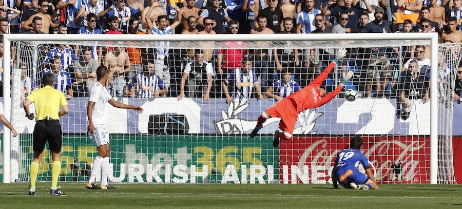 El conjunto de Zidane se llevó una sufrida victoria gracias a Dani Ceballos, que debutó como titular.