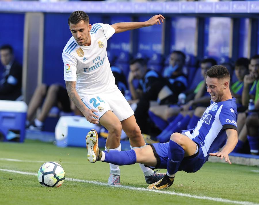 El conjunto de Zidane se llevó una sufrida victoria gracias a Dani Ceballos, que debutó como titular.