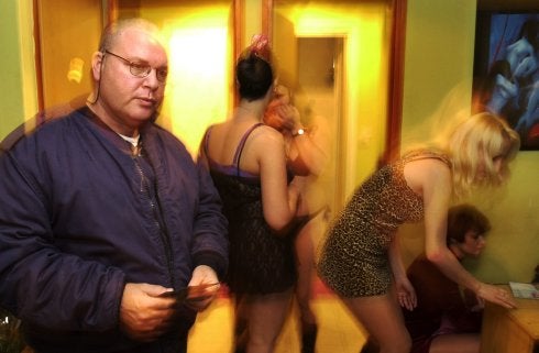 Víctimas de las mafias.