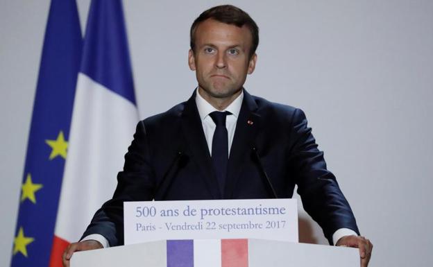 Emmanuel Macron.