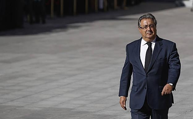 El ministro del Interior, Juan Ignacio Zoido. 