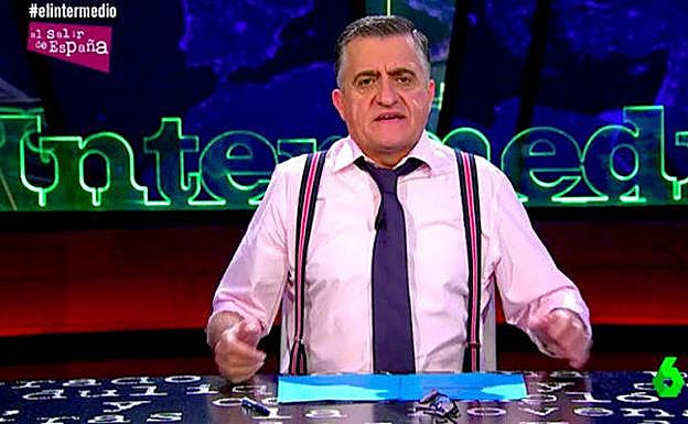 El fuerte zasca de Wyoming a Puigdemont