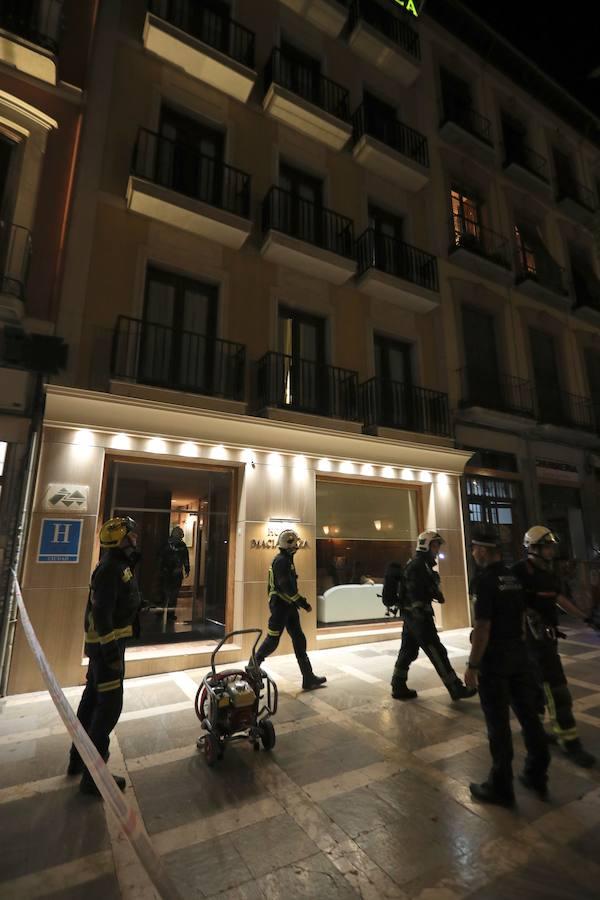 El primer aviso se ha recibido en torno a las 20.30 horas