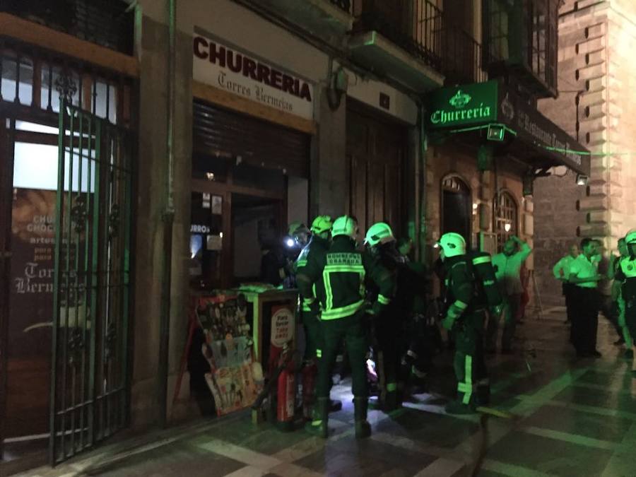 El primer aviso se ha recibido en torno a las 20.30 horas