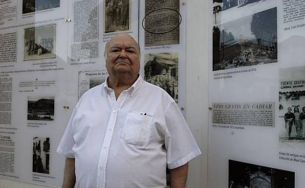 El poeta Enrique Morón pronunciará el pregón de la feria y fiestas de Cádiar