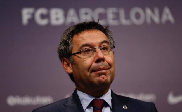 Josep Maria Bartomeu, presidente del Barcelona. 