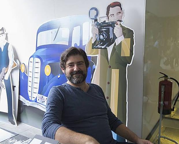 Juanjo Guarnido recibe hoy la Medalla de la Real Academia de Bellas Artes.