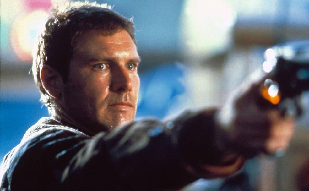 Harrison Ford, como Rick Deckard.