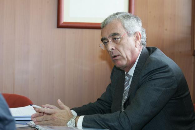 José Cano, presidente de la patronal almeriense.