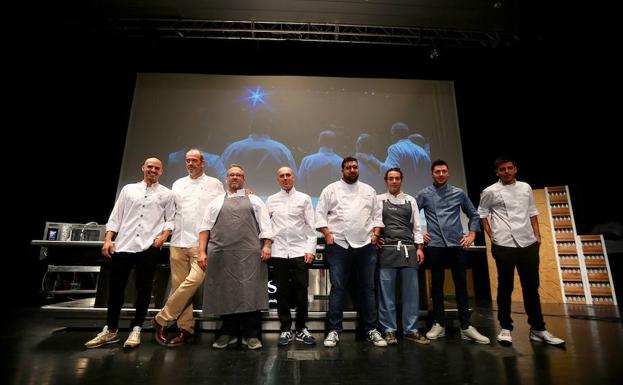 La alta cocina granadina se congrega en Granada Gourmet
