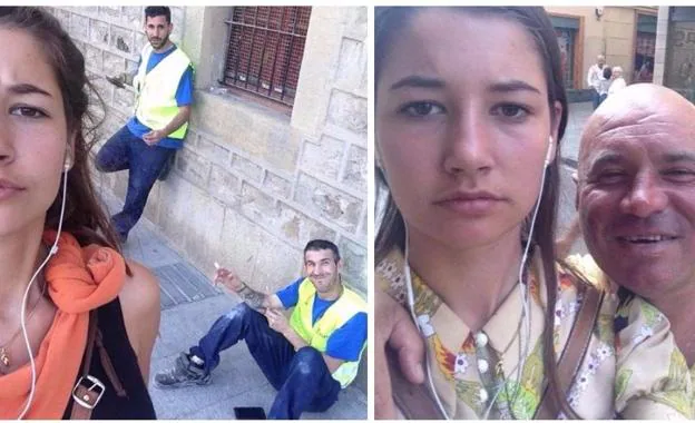 Esta chica sube a Instagram las fotos con los hombres que la acosan por la calle