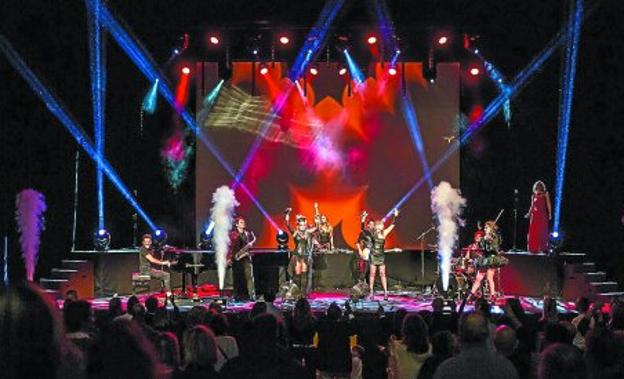 El impresionante espectáculo 'Music Has No Limits' que no puedes perderte en Granada