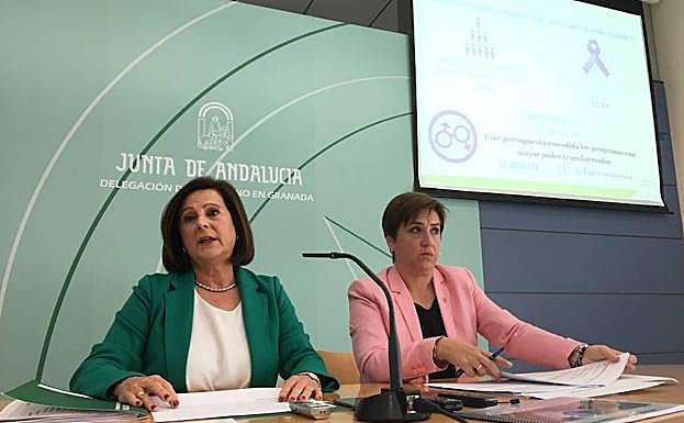 La 'desfusión', las depuradoras y los planes de empleo centran los presupuestos de la Junta para 2018 en Granada