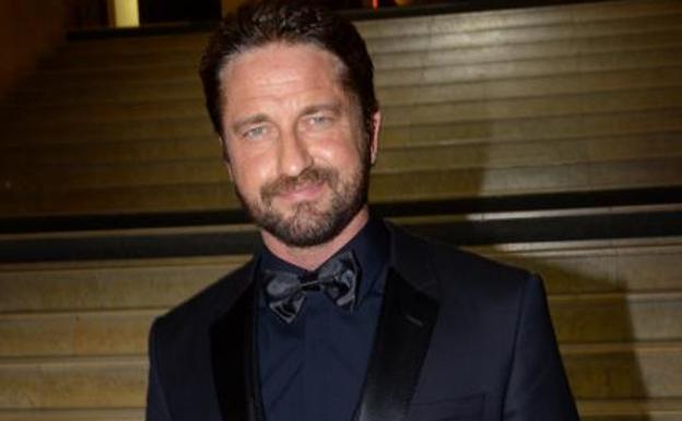 Gerard Butler.