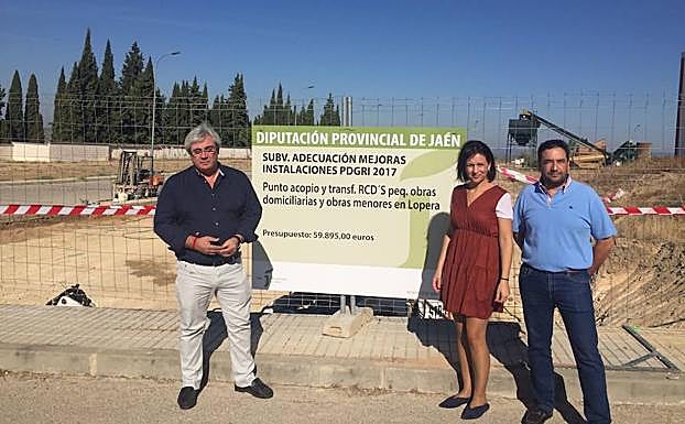 Lopera, Begíjar y Carboneros contarán con puntos para el depósito de escombros