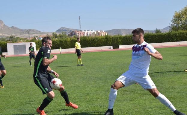 El Granada B empata en Jumilla 