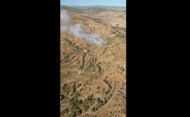 Controlado el incendio forestal de Válor