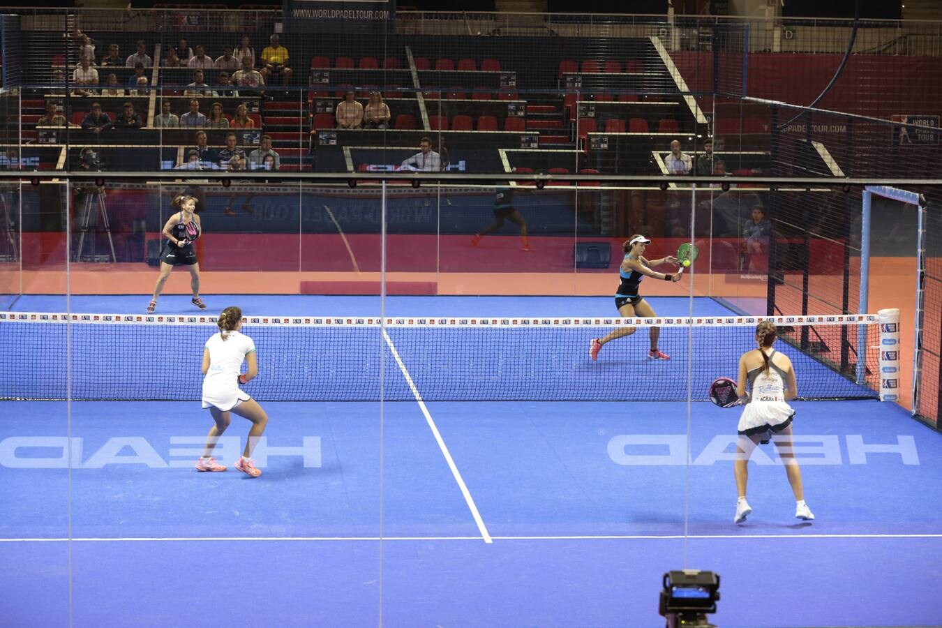 La final femenina tendrá una pareja campeona inédita este año y Sainz y Triay la alcanzan tras arrollar en su camino