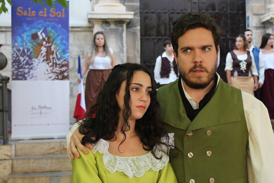 La segunda jornada de la Feria de San Lucas ha traído consigo bailes, teatro y música en las calles del centro jienense