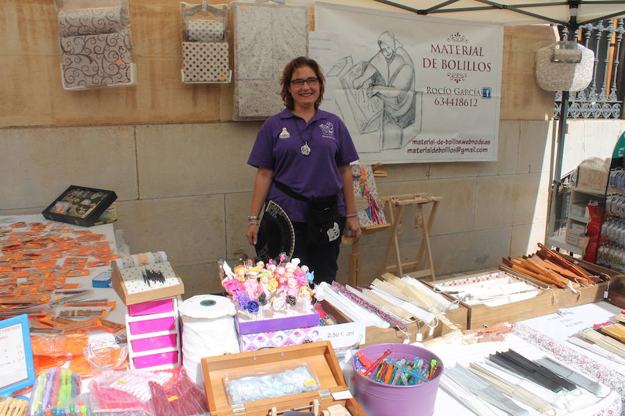 La segunda jornada de la Feria de San Lucas ha traído consigo bailes, teatro y música en las calles del centro jienense