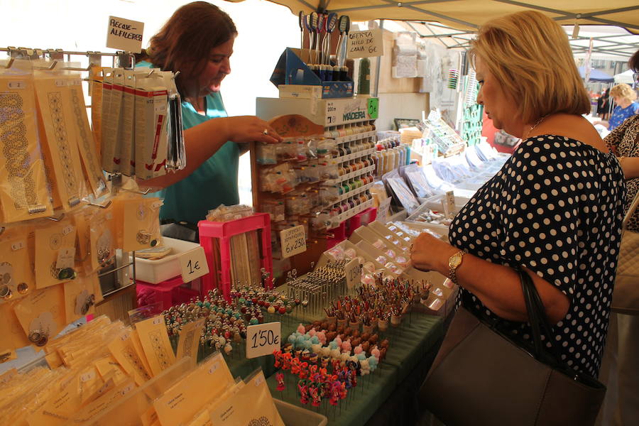 La segunda jornada de la Feria de San Lucas ha traído consigo bailes, teatro y música en las calles del centro jienense