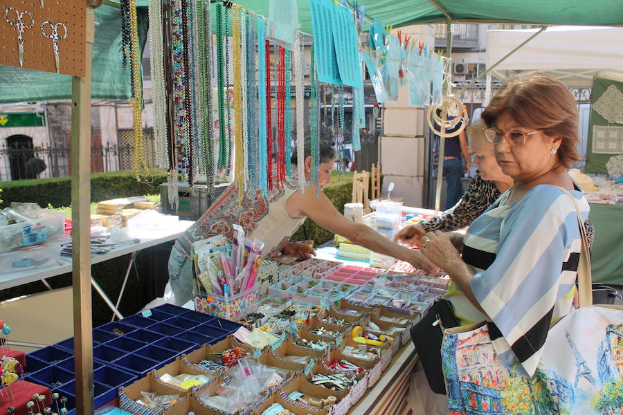 La segunda jornada de la Feria de San Lucas ha traído consigo bailes, teatro y música en las calles del centro jienense