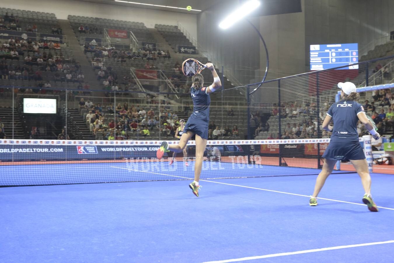 Las españolas Gemma Triay y Lucía Sainz, campeonas del Granada Open