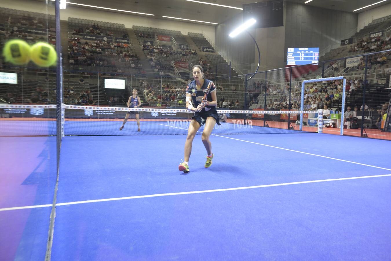 Las españolas Gemma Triay y Lucía Sainz, campeonas del Granada Open