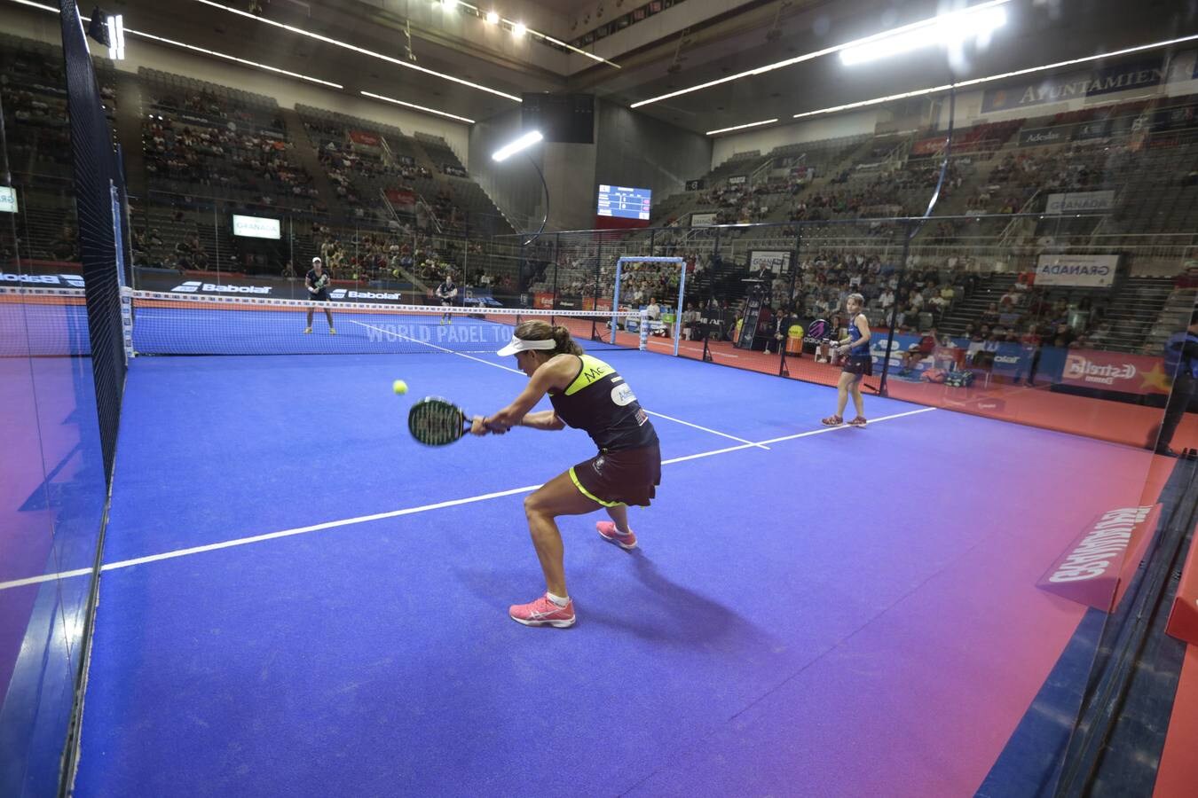 Las españolas Gemma Triay y Lucía Sainz, campeonas del Granada Open