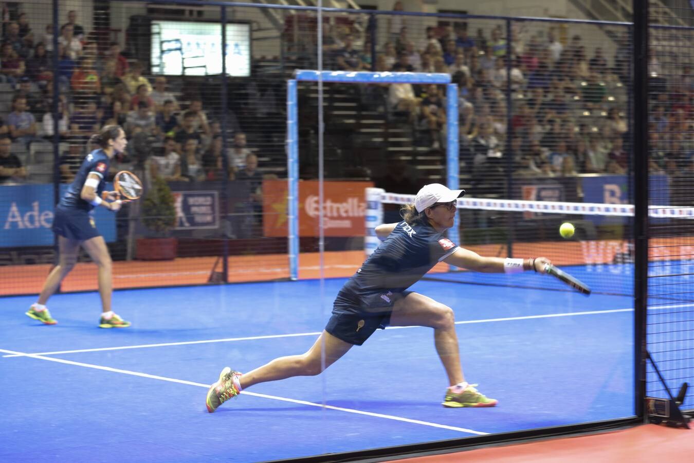 Las españolas Gemma Triay y Lucía Sainz, campeonas del Granada Open