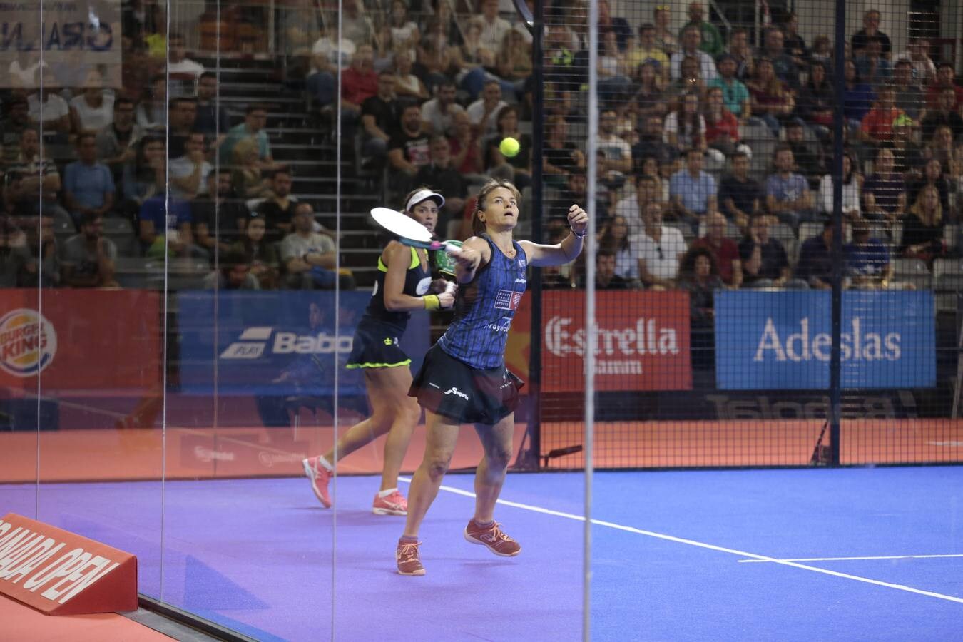 Las españolas Gemma Triay y Lucía Sainz, campeonas del Granada Open