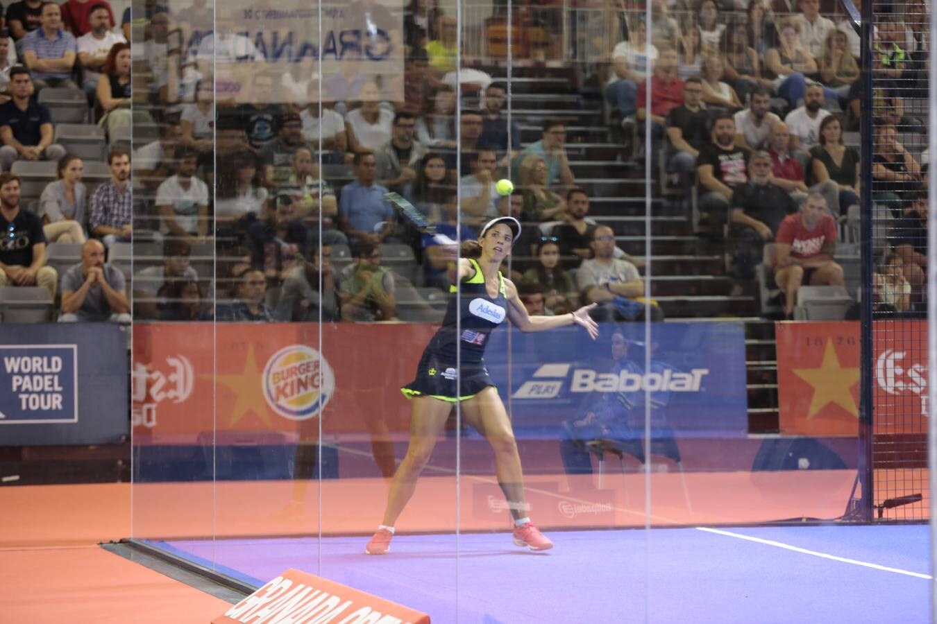 Las españolas Gemma Triay y Lucía Sainz, campeonas del Granada Open